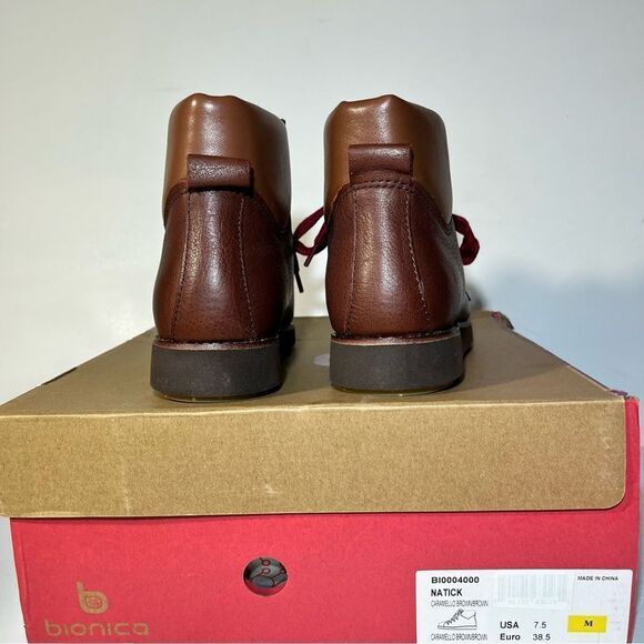 Bionica Natick Lace-Up Boot - Picture 5 of 7